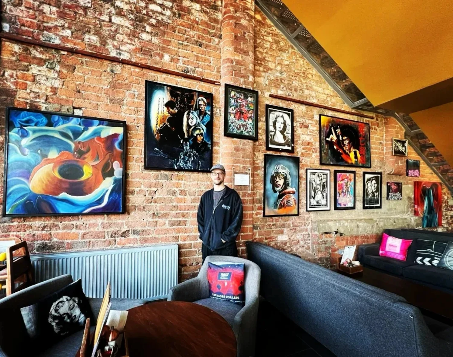 Exhibition photo 1 — Sean R Taylor at Picturehouse City Screen, York