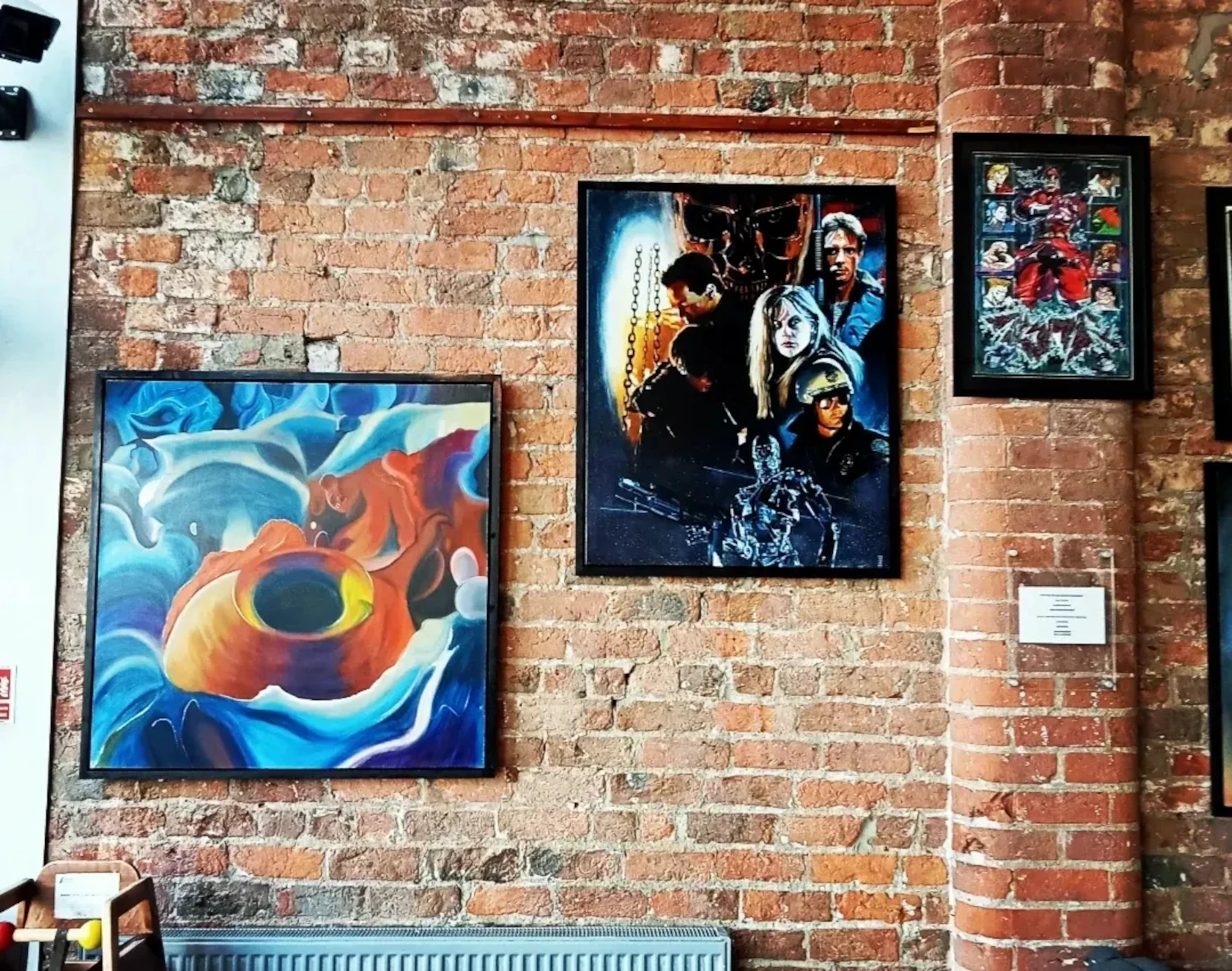 Exhibition photo 2 — Sean R Taylor at Picturehouse City Screen, York