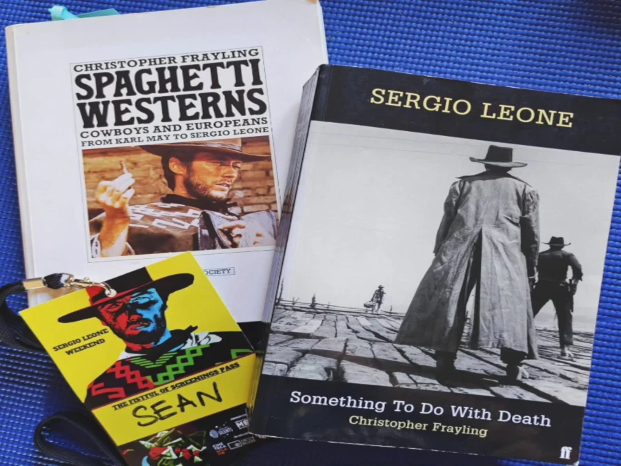 Exhibition photo 1 — Sean R Taylor at Sergio Leone Weekend, Bristol