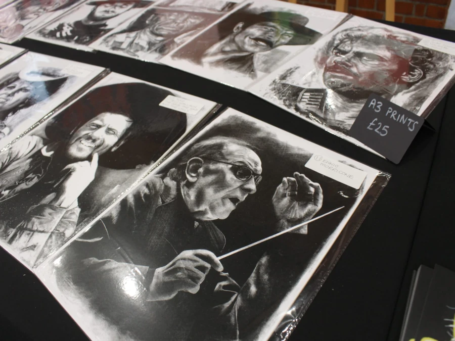Exhibition photo 11 — Sean R Taylor at Sergio Leone Weekend, Bristol