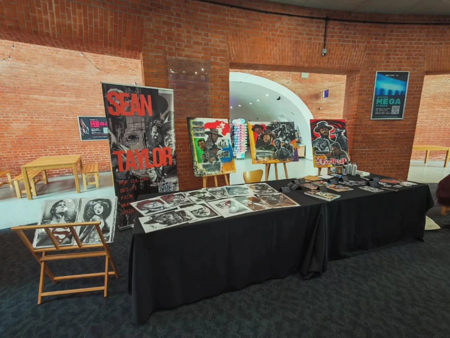 Exhibition photo 2 — Sean R Taylor at Sergio Leone Weekend, Bristol