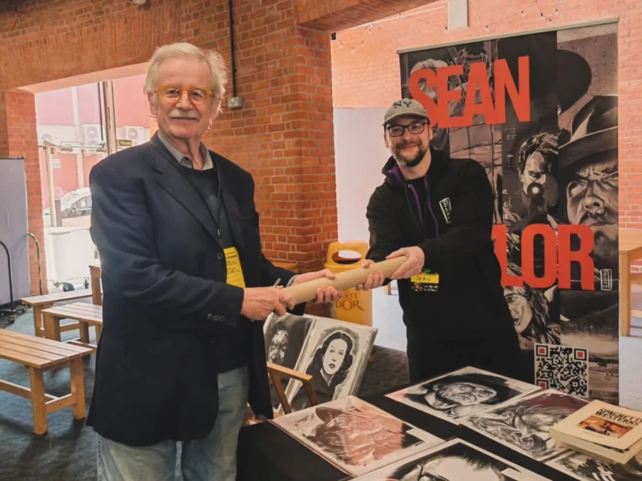 Exhibition photo 3 — Sean R Taylor at Sergio Leone Weekend, Bristol