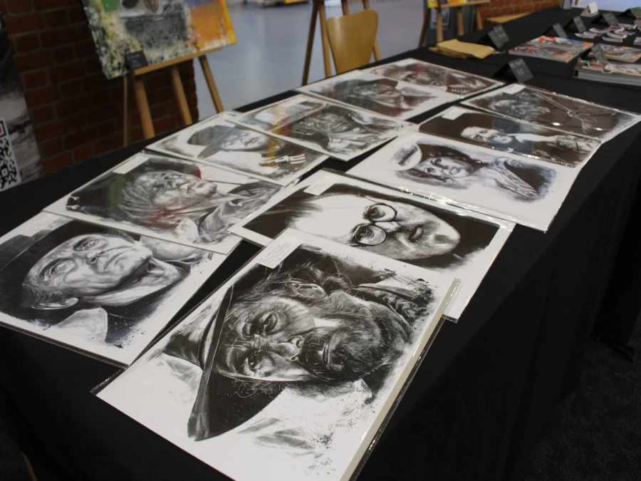 Exhibition photo 5 — Sean R Taylor at Sergio Leone Weekend, Bristol