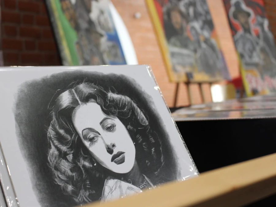 Exhibition photo 6 — Sean R Taylor at Sergio Leone Weekend, Bristol