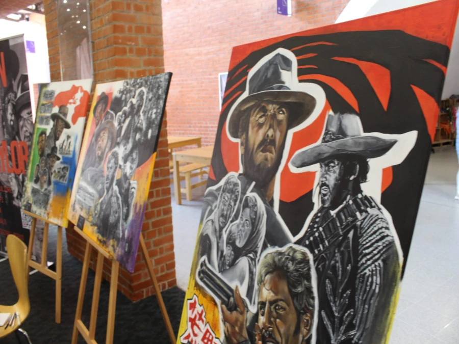 Exhibition photo 8 — Sean R Taylor at Sergio Leone Weekend, Bristol