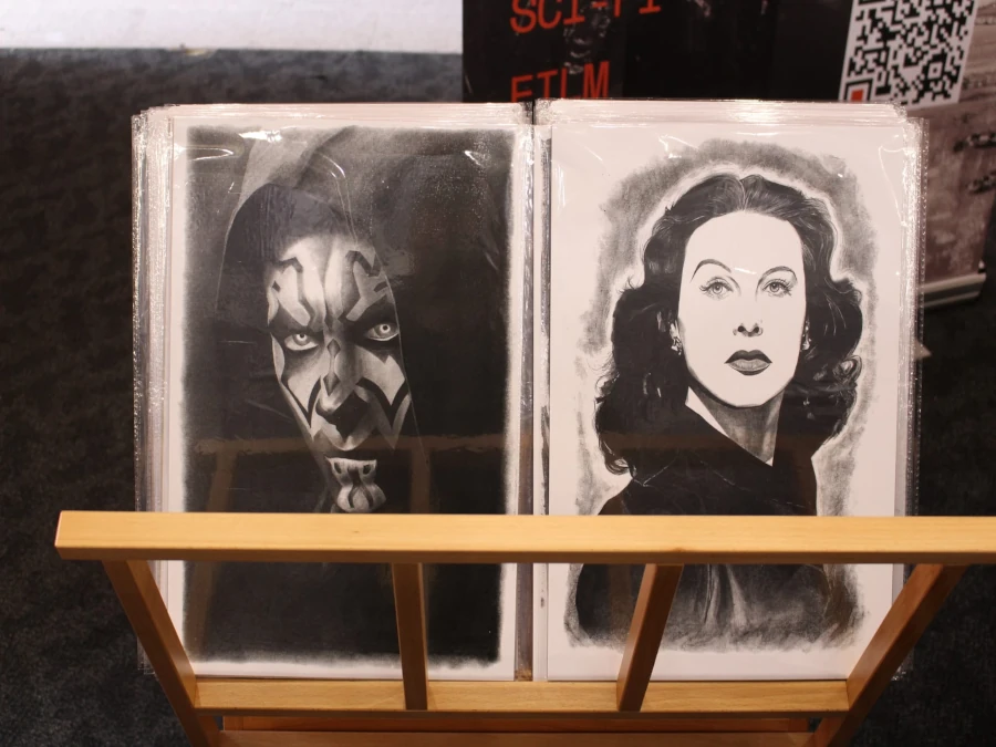 Exhibition photo 9 — Sean R Taylor at Sergio Leone Weekend, Bristol