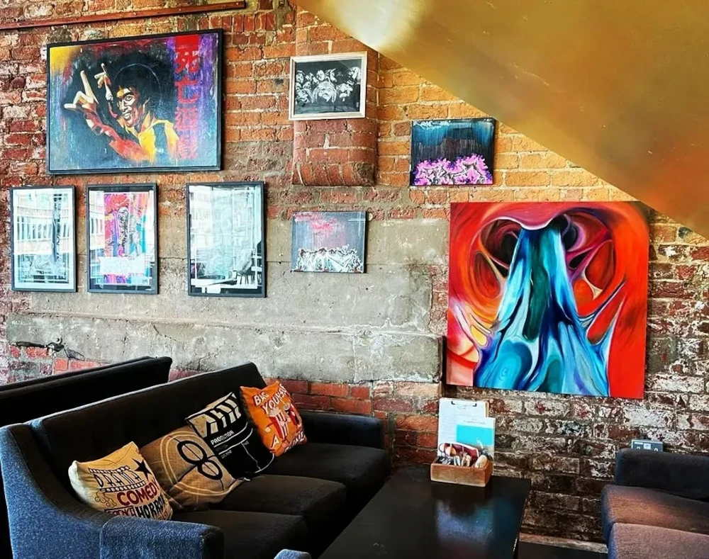 Exhibition photo 3 — Sean R Taylor at Picturehouse City Screen, York