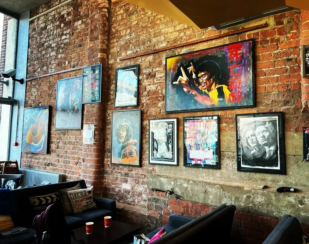 Exhibition photo 4 — Sean R Taylor at Picturehouse City Screen, York