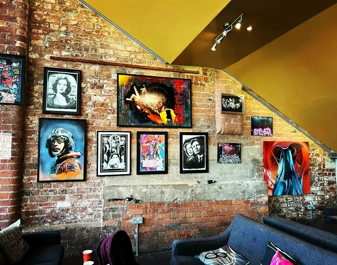 Exhibition photo 5 — Sean R Taylor at Picturehouse City Screen, York