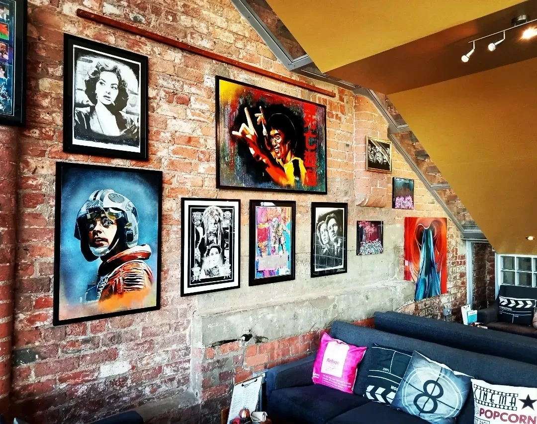 Exhibition photo 6 — Sean R Taylor at Picturehouse City Screen, York