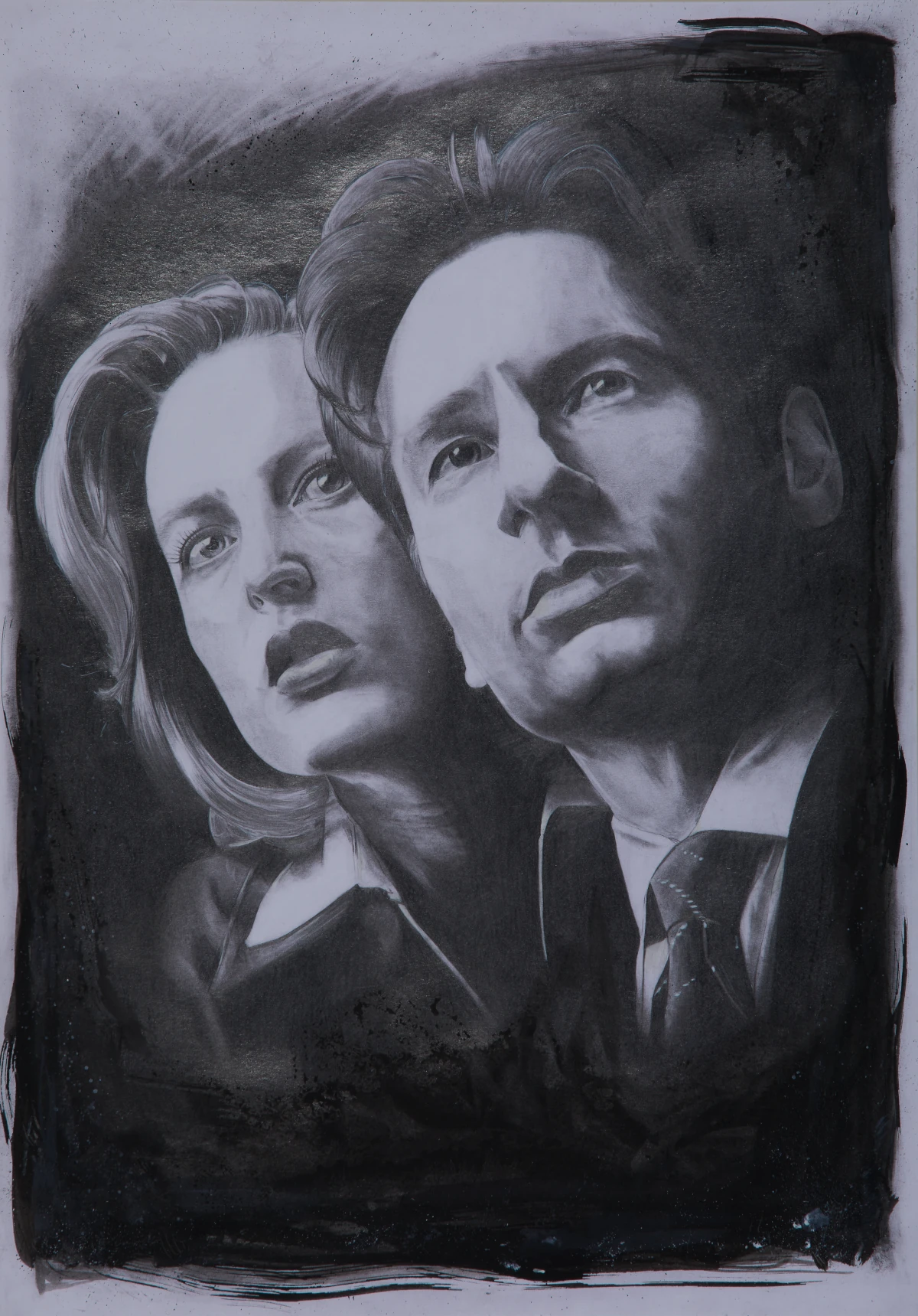 X-Files: Mulder and Scully